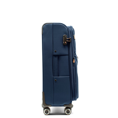 Wisdom Express Nylon Softside Spinner - 3 Pc Set