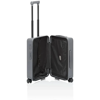 Porsche Design Roadster Hardcase Spinner Expandable with Front Pocket Carry-On 21"
