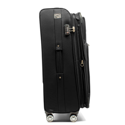 Gabbiano Barcelona Softside Spinner- 3 Pc Set