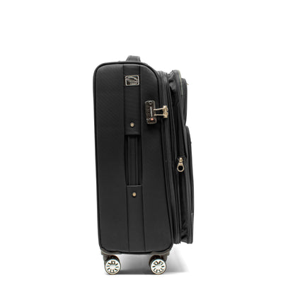 Gabbiano Barcelona Softside Spinner- 3 Pc Set