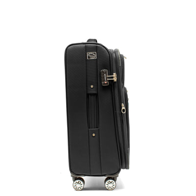 Gabbiano Barcelona Softside Spinner- 3 Pc Set