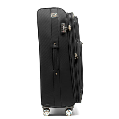 Gabbiano Barcelona Softside Spinner- 3 Pc Set