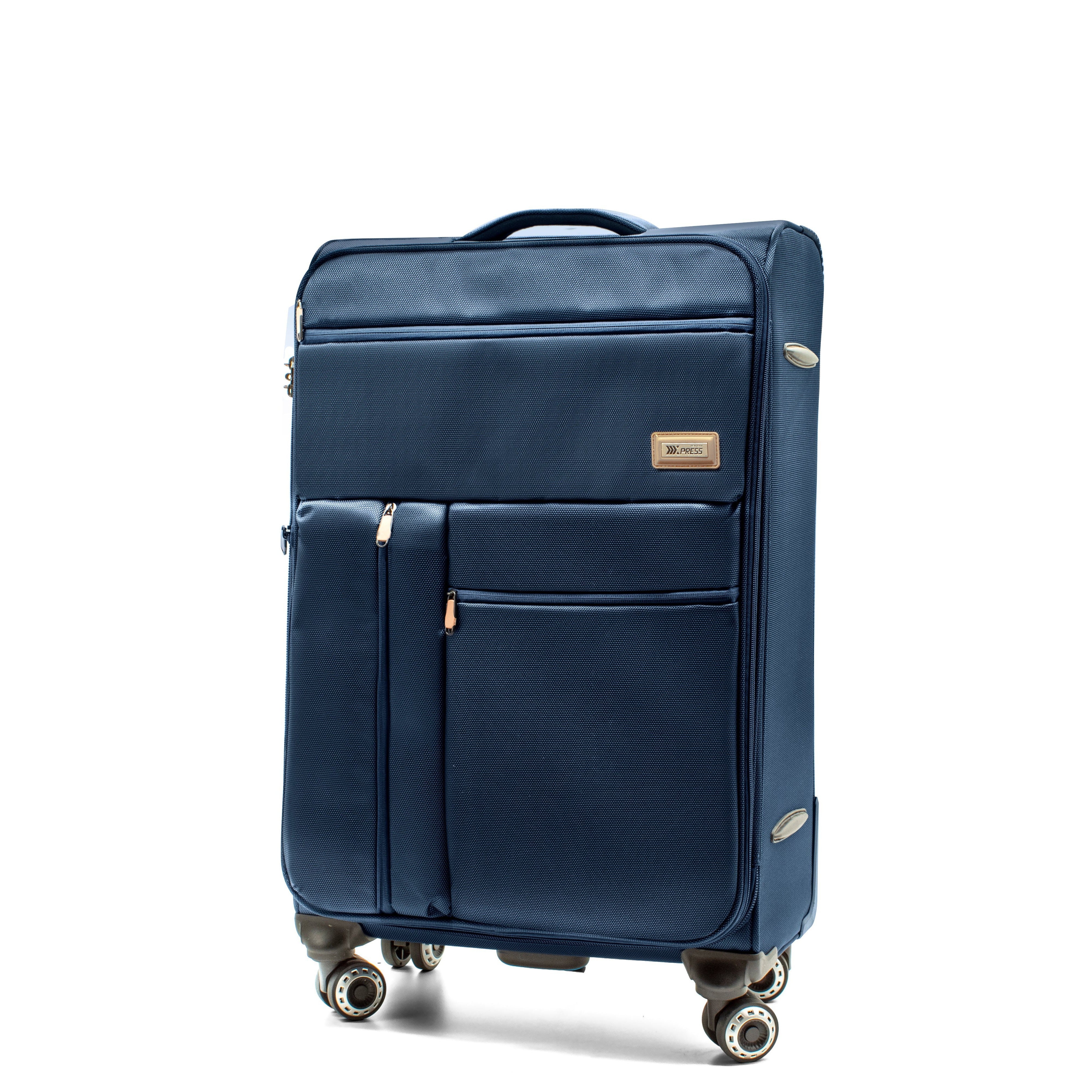 Wisdom Express Nylon Softside Spinner