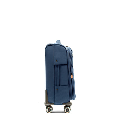 Wisdom Express Nylon Softside Spinner - 3 Pc Set