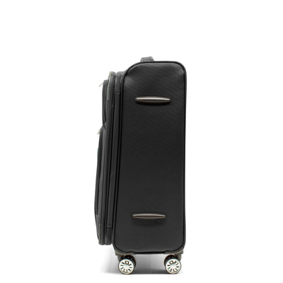 Gabbiano Barcelona Softside Spinner- 3 Pc Set