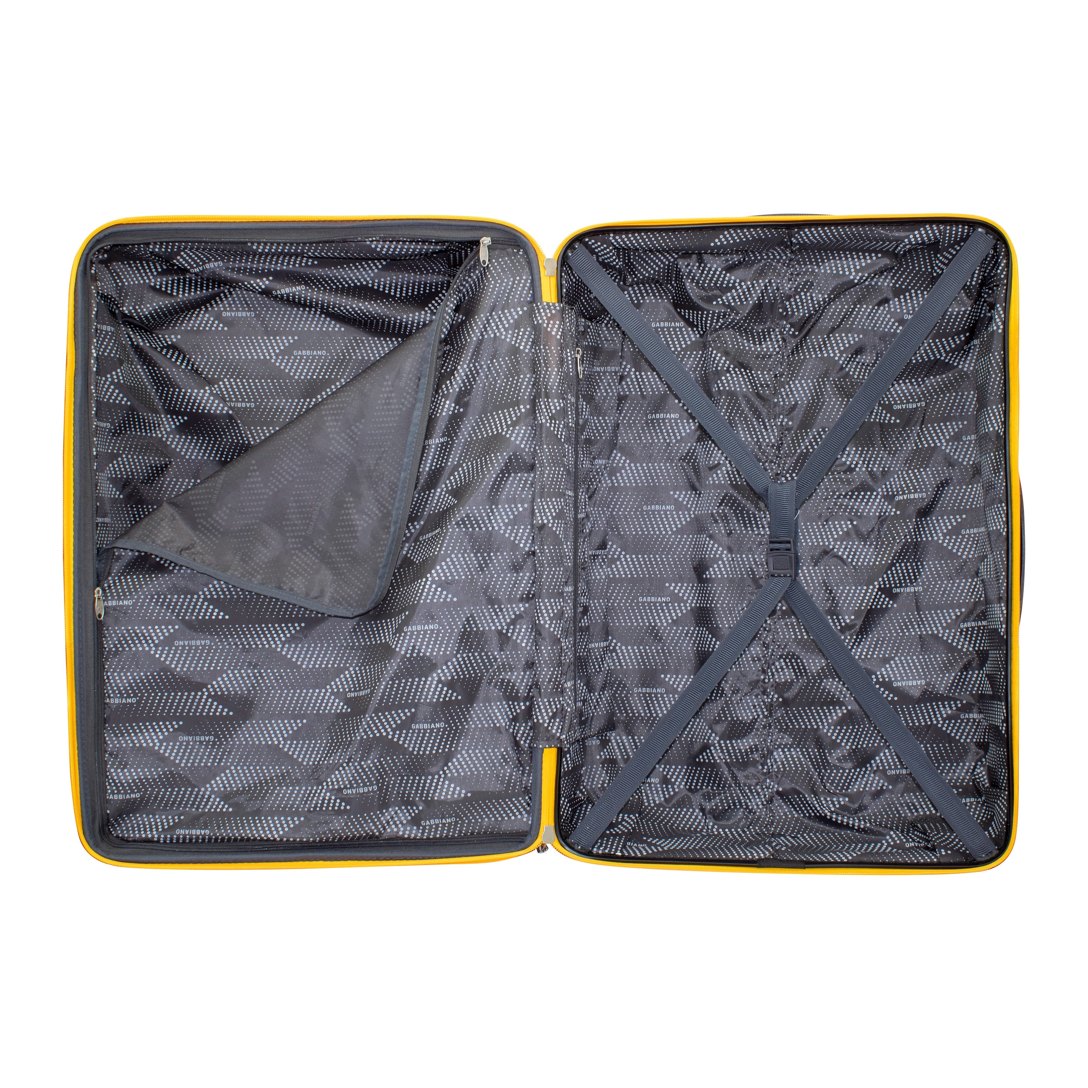 Gabbiano Bravo ABS Hardside Spinner