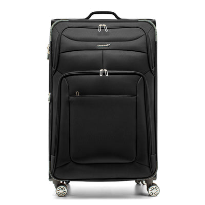 Gabbiano Barcelona Softside Spinner- 3 Pc Set