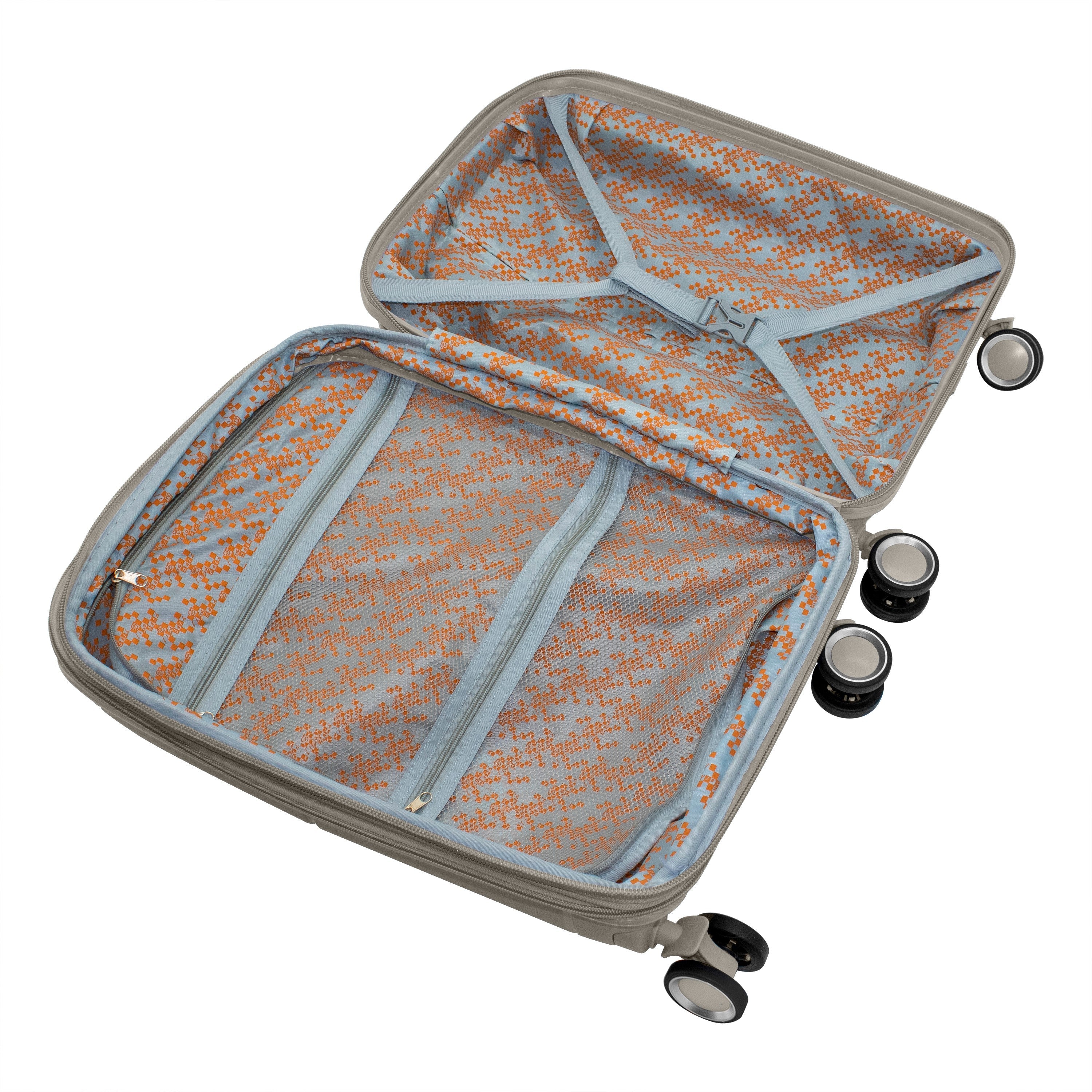 Wisdom Express PP Hardside Spinner | Voyage Luggage
