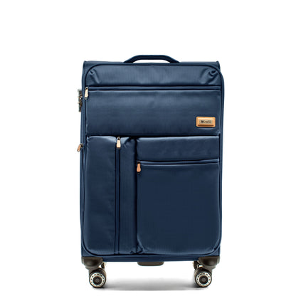 Wisdom Express Nylon Softside Spinner