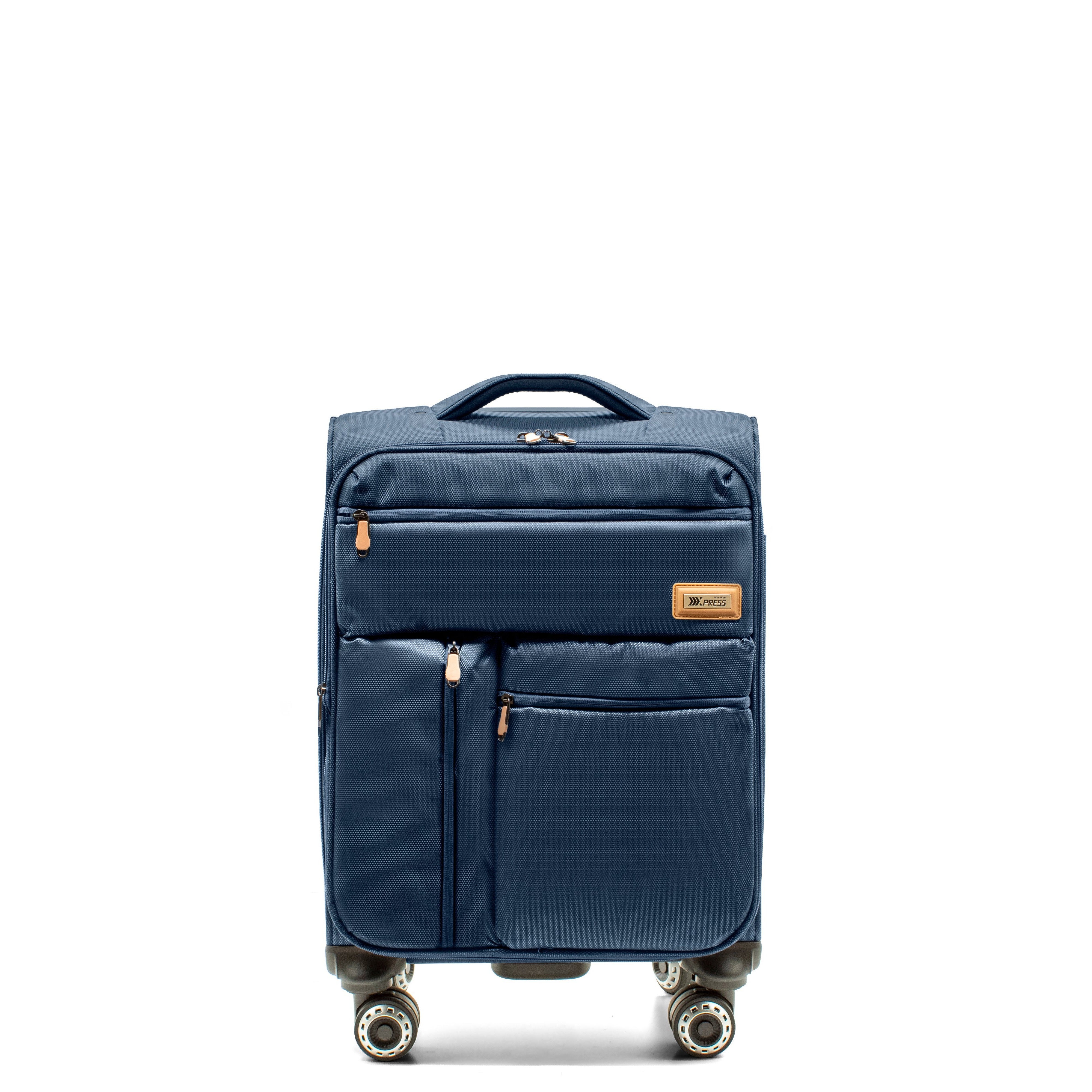 Wisdom Express Nylon Softside Spinner