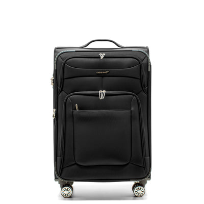 Gabbiano Barcelona Softside Spinner- 3 Pc Set