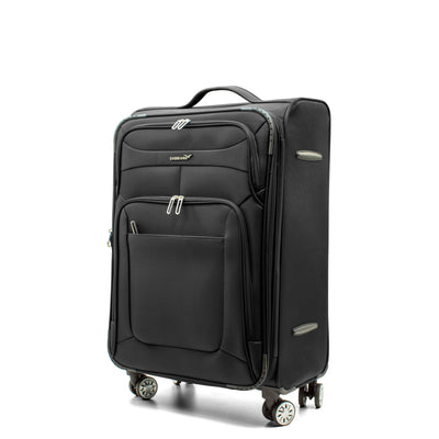 Gabbiano Barcelona Softside Spinner- 3 Pc Set