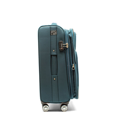 Gabbiano Barcelona Softside Spinner- 3 Pc Set