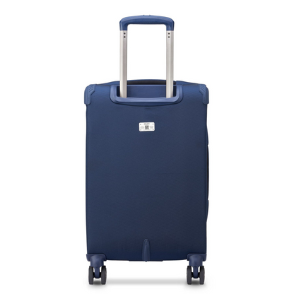 Maleta de mano expandible con ruedas giratorias Helium DLX de 21"