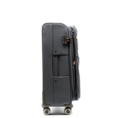 Wisdom Express Nylon Softside Spinner - 3 Pc Set