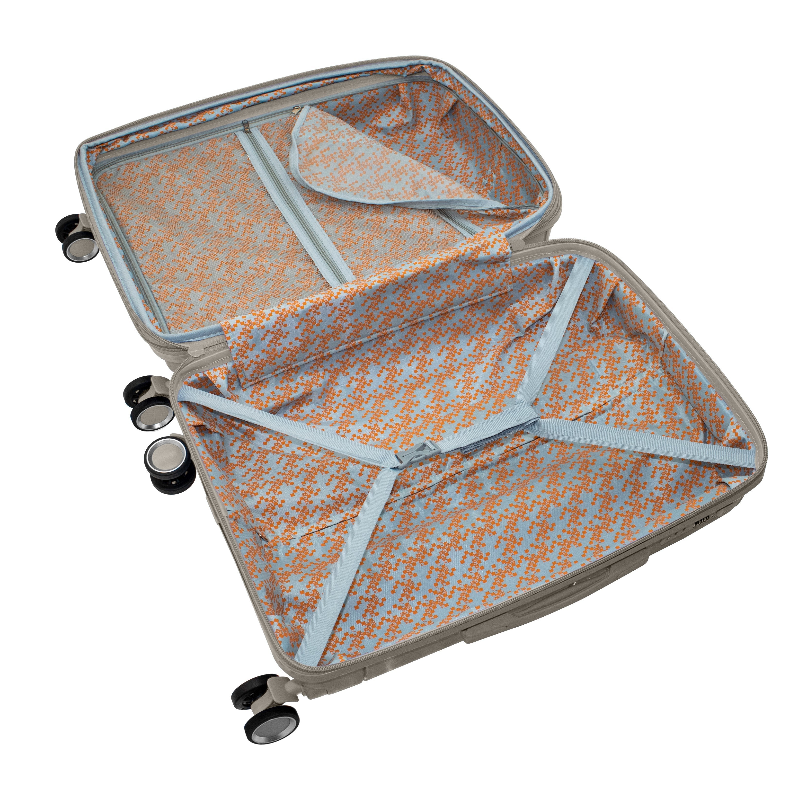 Wisdom Express PP Hardside Spinner