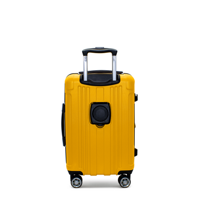 Gabbiano Bravo ABS Hardside Spinner- 3 PC Luggage Set