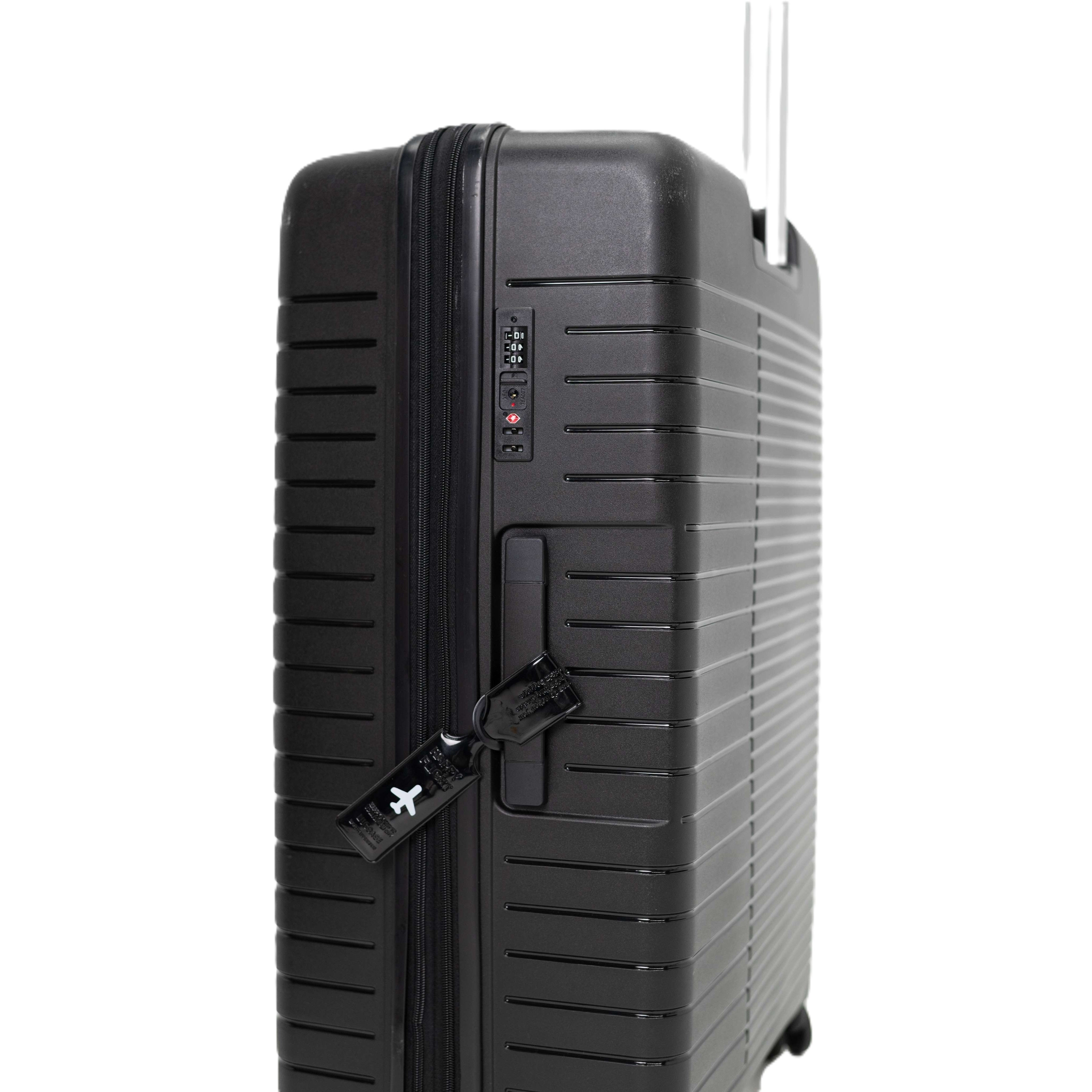 BH Travel Tech 2PC Luggage Tag Airplane