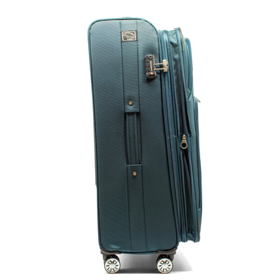 Gabbiano Barcelona Softside Spinner- 3 Pc Set