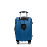 Gabbiano Bravo ABS Hardside Spinner Carry-On