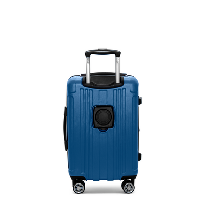 Gabbiano Bravo ABS Hardside Spinner- 3 PC Luggage Set