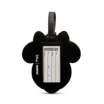 American Tourister Disney Luggage Tag Minnie Mouse Tag