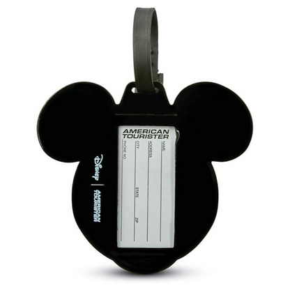 American Tourister Disney Luggage Tag Mickey Mouse Head