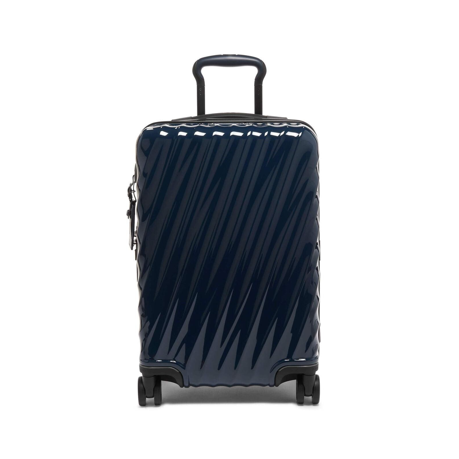 Maleta de mano internacional expandible de 4 ruedas de 19 grados 