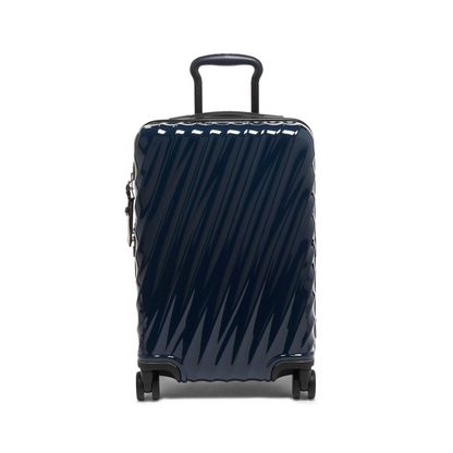 Maleta de mano internacional expandible de 4 ruedas de 19 grados 