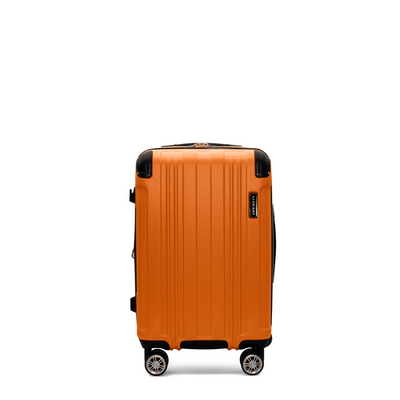 Gabbiano Bravo ABS Hardside Spinner- 3 PC Luggage Set