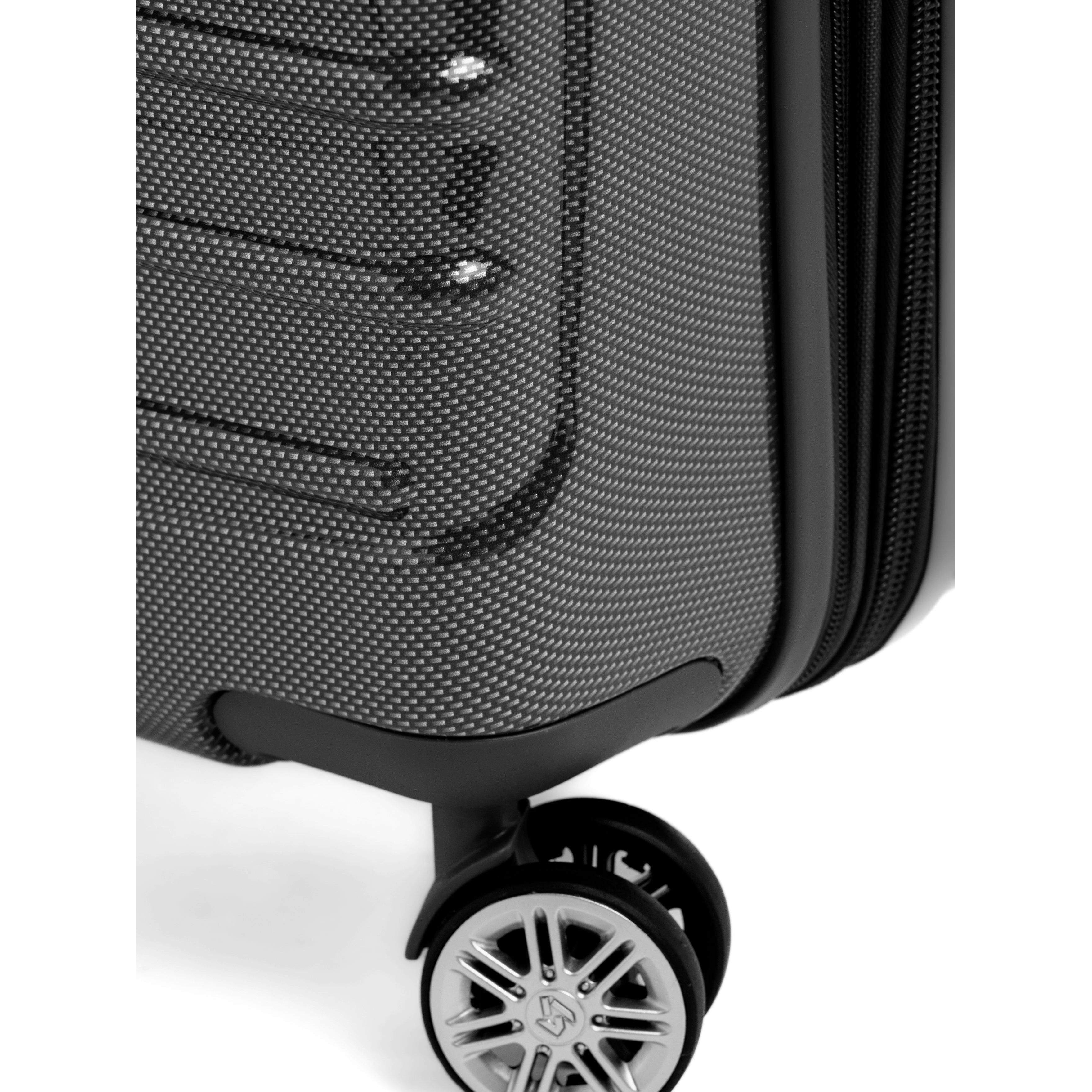 Gabbiano Vintage PC Hardside Spinner