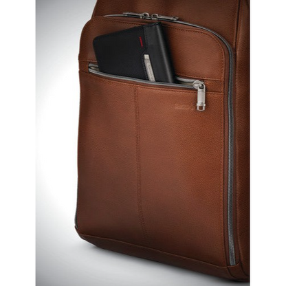 Samsonite Classic Leather Backpack