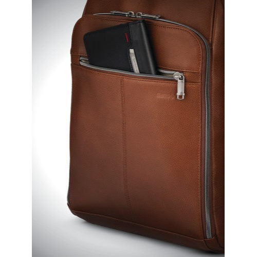 Samsonite Classic Leather Backpack