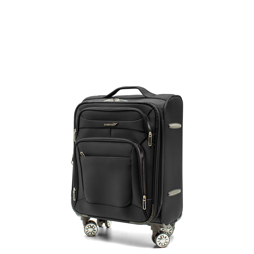 Gabbiano Barcelona Softside Spinner- 3 Pc Set