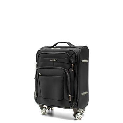 Gabbiano Barcelona Softside Spinner- 3 Pc Set