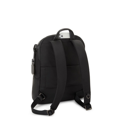tumi backpack voyager Tumi Halsey Backpack Black/Gunmetal