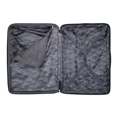 Gabbiano Bravo ABS Hardside Spinner- 3 PC Luggage Set
