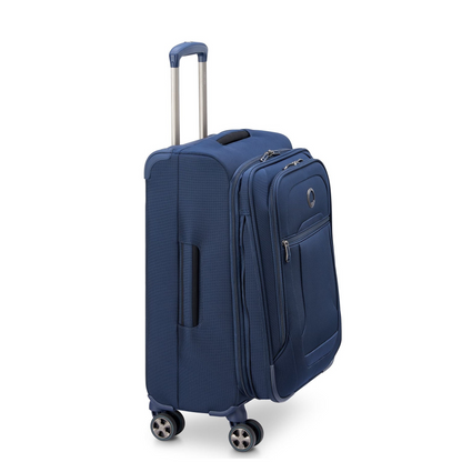 Maleta de mano expandible con ruedas giratorias Helium DLX de 21"