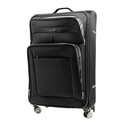 Gabbiano Barcelona Softside Spinner- 3 Pc Set
