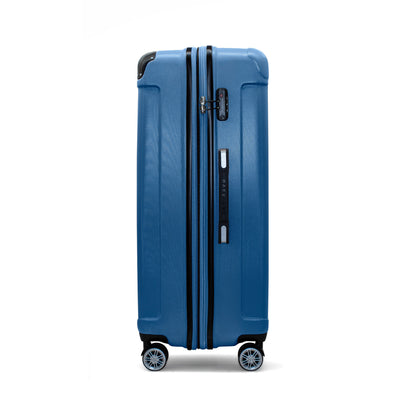 Gabbiano Bravo ABS Hardside Spinner- 3 PC Luggage Set