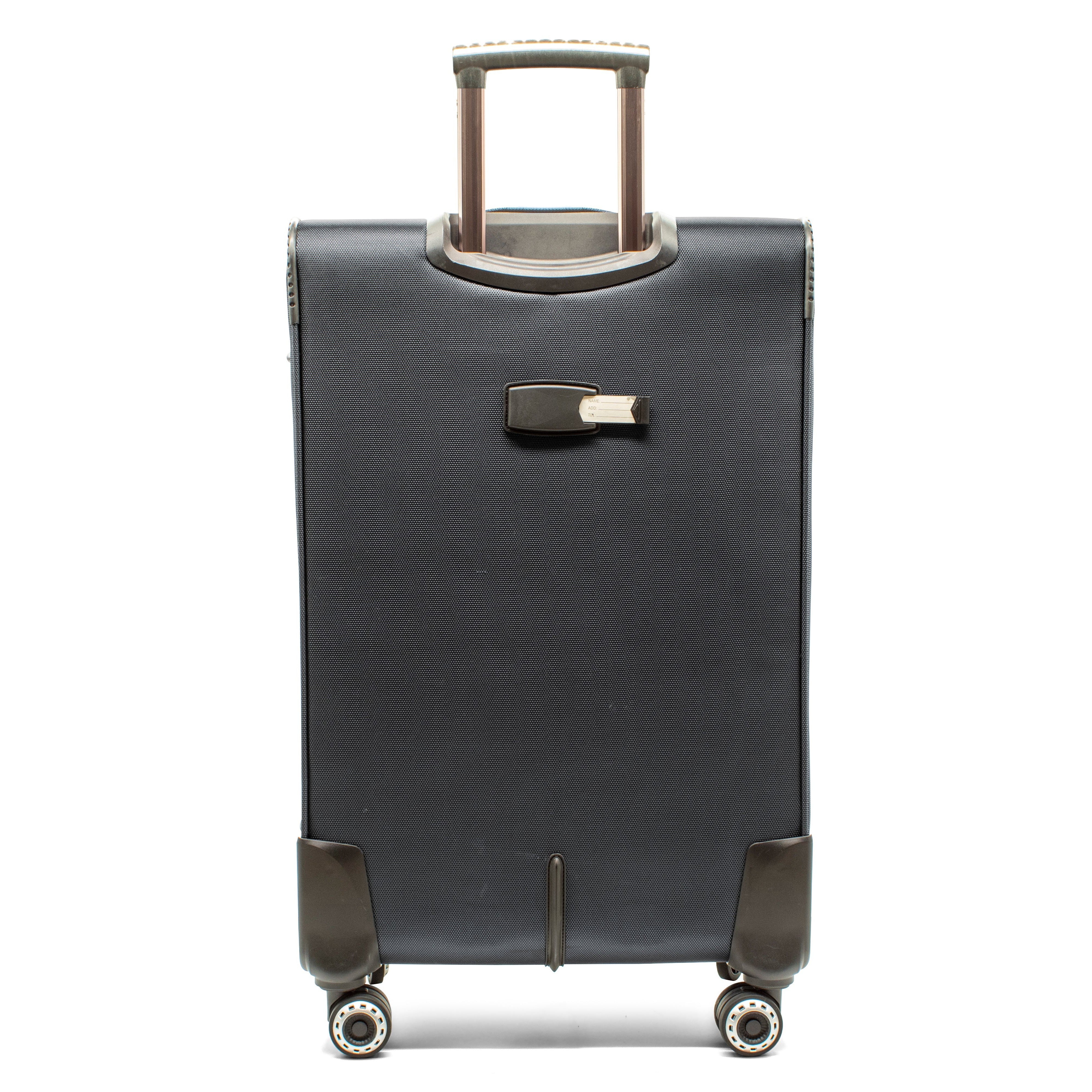 Wisdom Express Nylon Softside Spinner