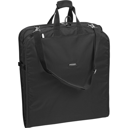 WallyBags Premium Travel Garment Bag With Pockets 52"