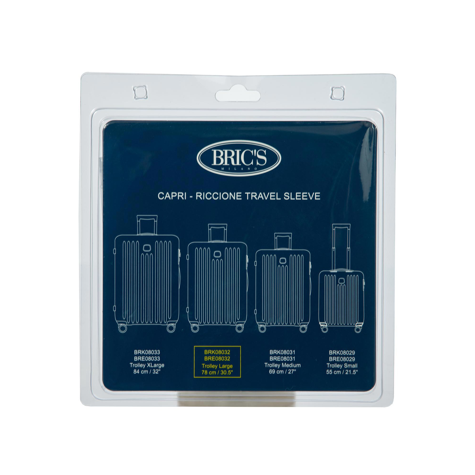 Brics Life - X- Collection Transparent Cover Spinner 30"