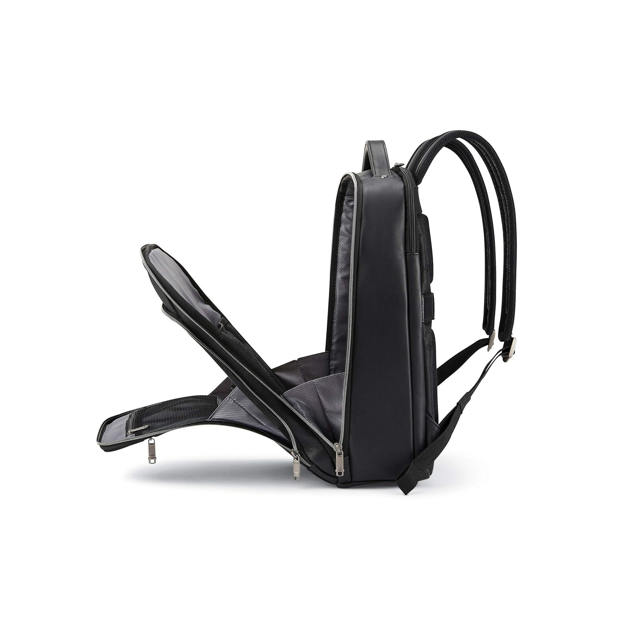 Samsonite Classic Leather Backpack