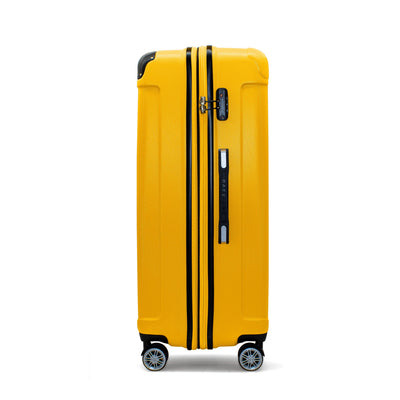 Gabbiano Bravo ABS Hardside Spinner- 3 PC Luggage Set