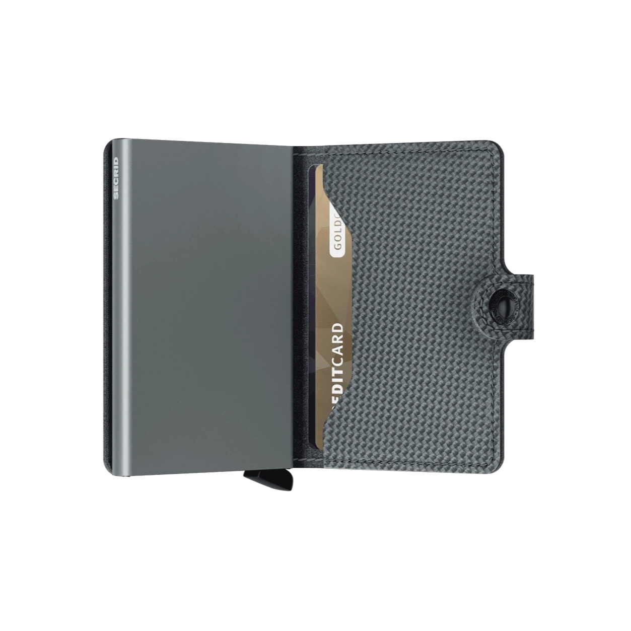 Secrid Miniwallet Carbon