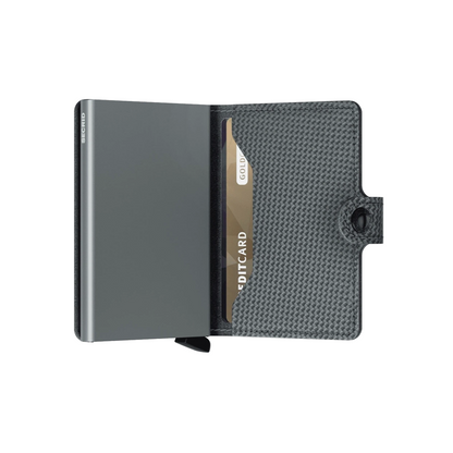 Secrid Miniwallet Carbon