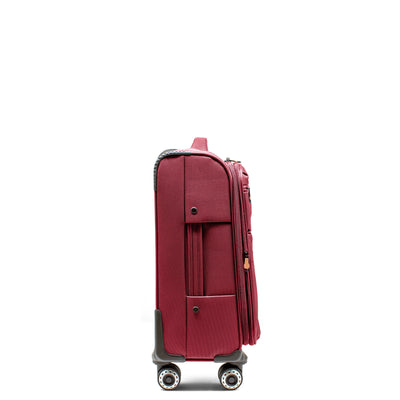 Wisdom Express Nylon Softside Spinner - 3 Pc Set