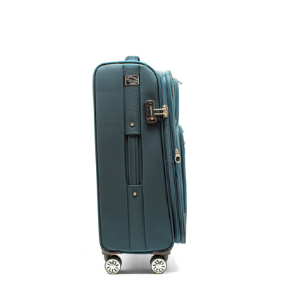 Gabbiano Barcelona Softside Spinner- 3 Pc Set