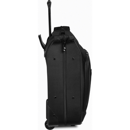 WallyBags Premium Wheeled Garment Bag with Multiple Pockets 45"